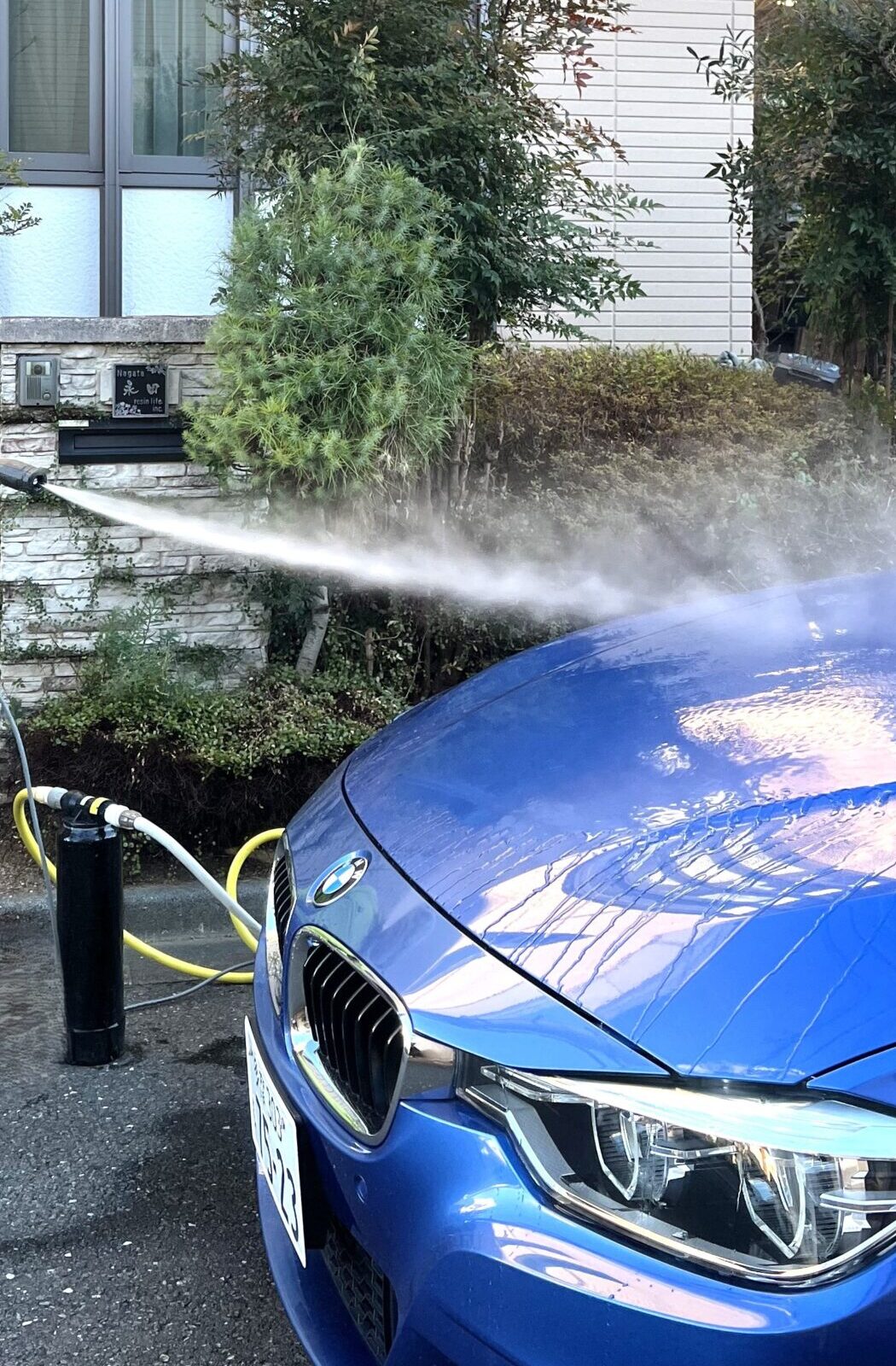イオン交換樹脂がカギ！純水洗車器の効率的な使い方解説